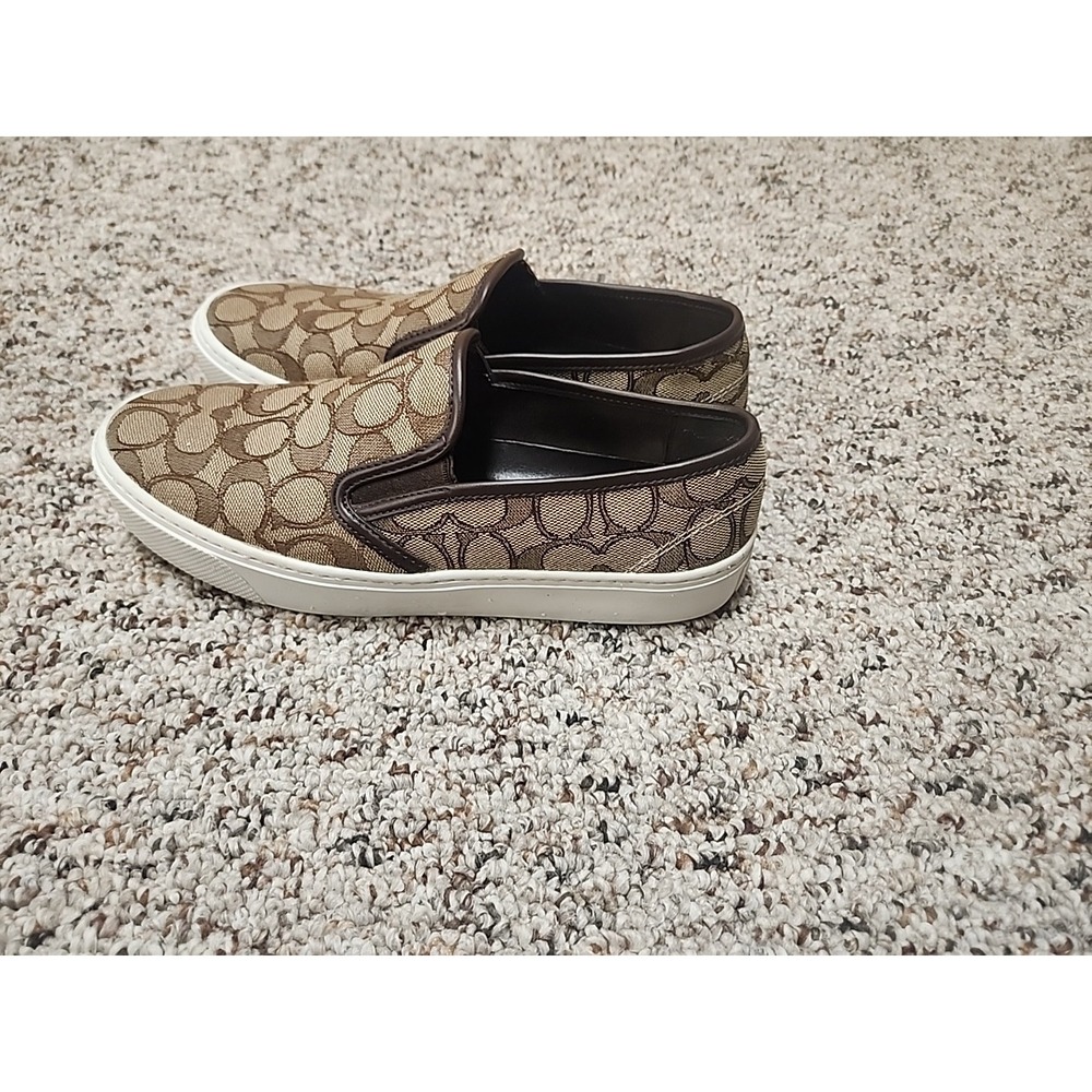 Coach Cameron Slip On Shoes Womans Sz 8B - Picture 4 of 8